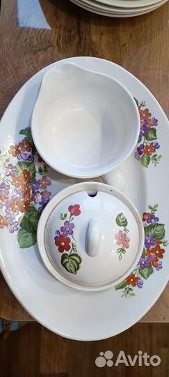 Столовый сервиз СССР зик