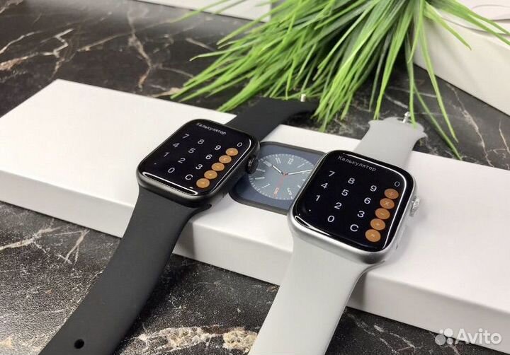 Apple Watch 9,8,7, Premium Смарт часы Гарантия