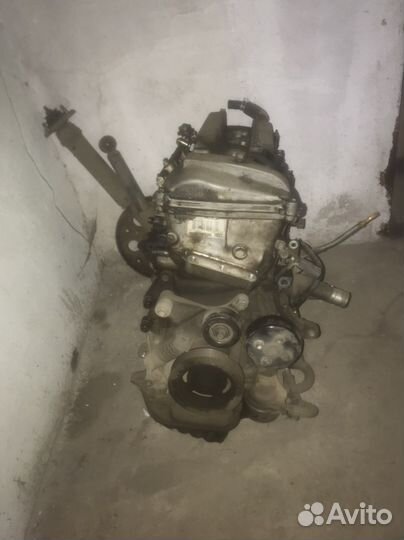 Двигатель toyota 2 az fe
