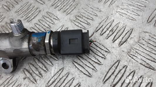 Топливная рампа дизельная mercedes benz CLC C203