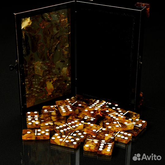 Янтарное Домино Янтарь Домино 