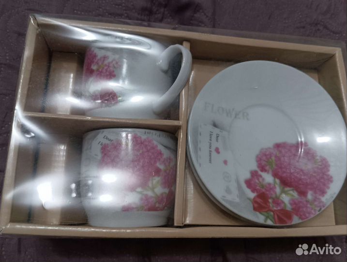 Подарочный набор для кофе