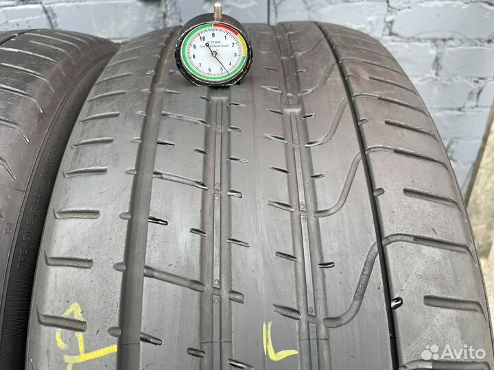 Pirelli P Zero 265/40 R21 и 295/35 R21