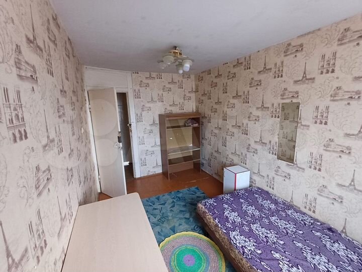 Комната 12 м² в 3-к., 5/5 эт.