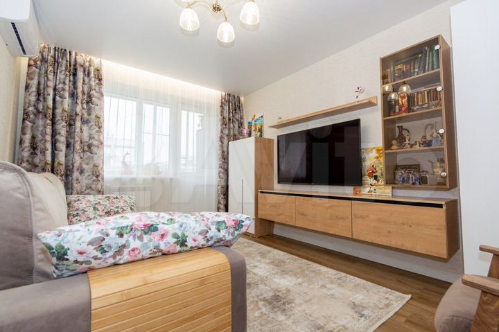 2-к. квартира, 44 м², 4/5 эт.