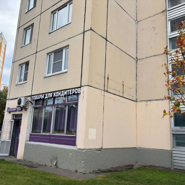 Свободного назначения, 44 м²