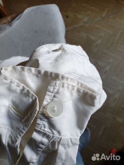 Пионерская рубашка СССР и фартук школьный СССР