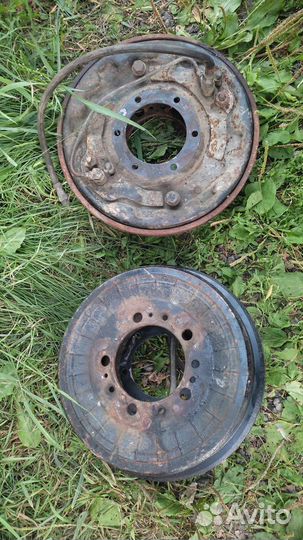Тормоза УАЗ в сборе передние