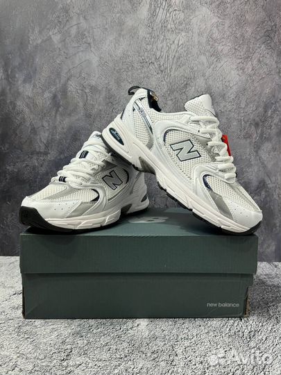 Мужские кроссовки NEW balance 530 Lux кочество