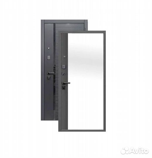 Дверь входная металлическая