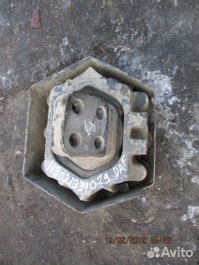 Опора двигателя DAF 1378587