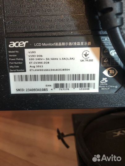 Монитор Acer