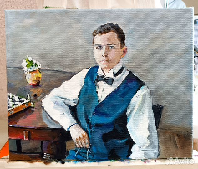 Портреты, картины, услуги художника