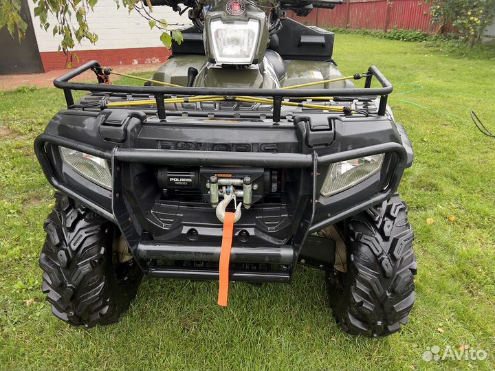 Квадроцикл Polaris Big Boss 800
