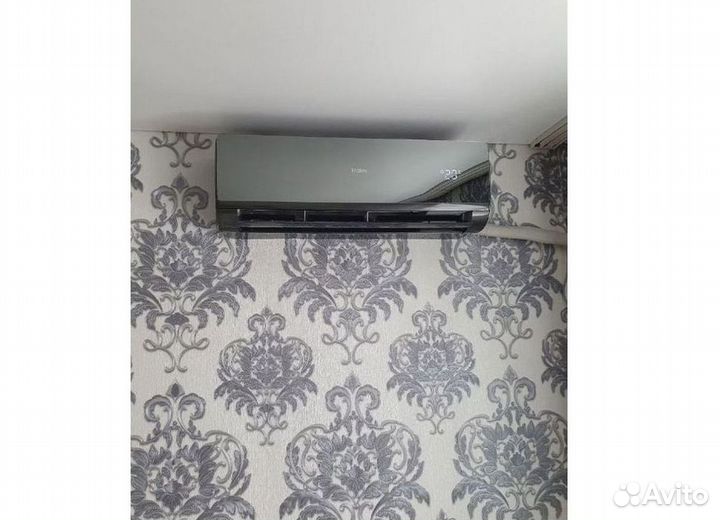 Сплит система с установкой