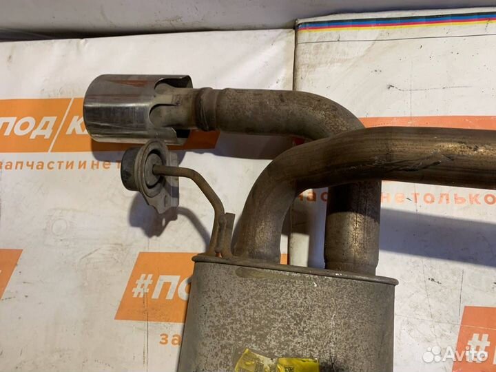 Глушитель в сборе Chevrolet Cruze 2012