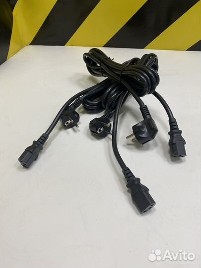 Кабель питания для асика (шнур провод) c13 c19