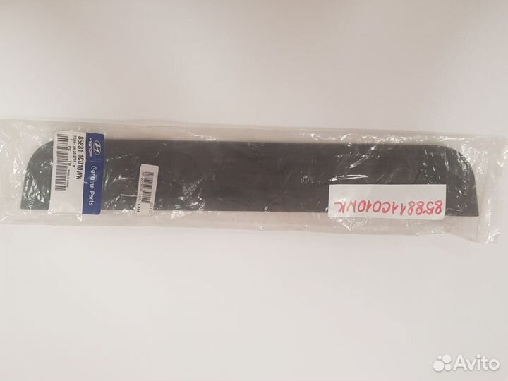 Накладка порога внутренняя Hyundai Getz 2006