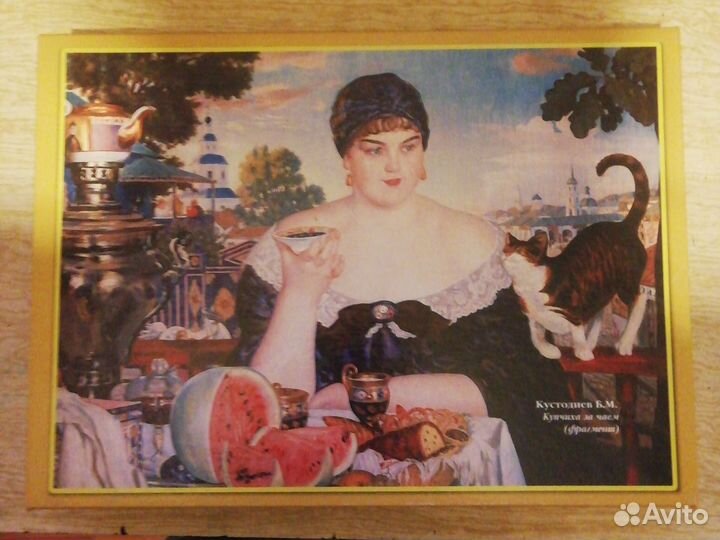 Пазлы 500 деталей