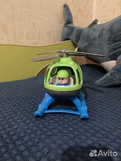 Вертолет Полесье игрушечный