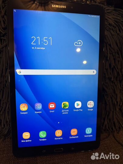 Планшет samsung galaxy tab a6 10.1