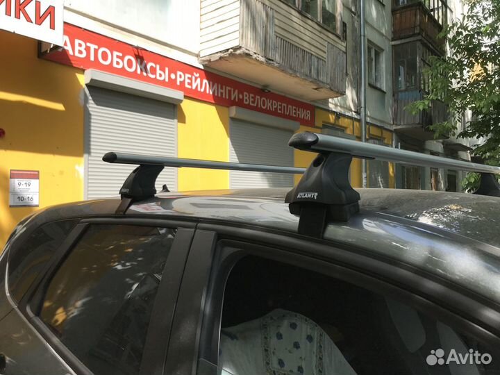 Багажник на крышу renault kaptur (аэродинамика)