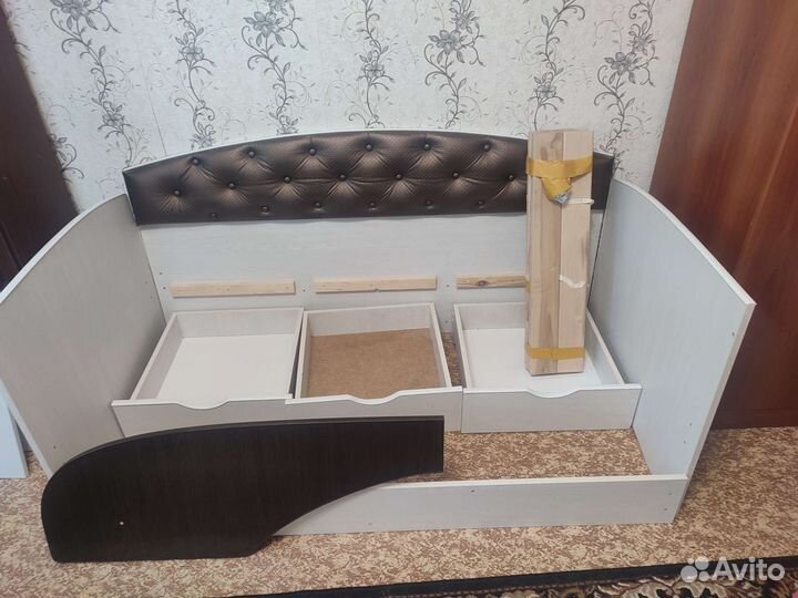 Детская кровать от 3 лет с бортиками бу