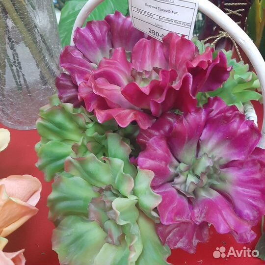 Декоративные цветы искусственные