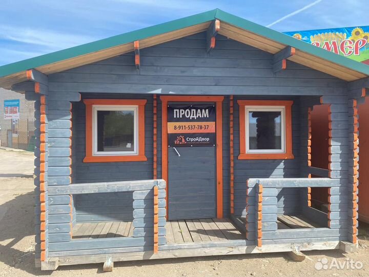 Летний домик