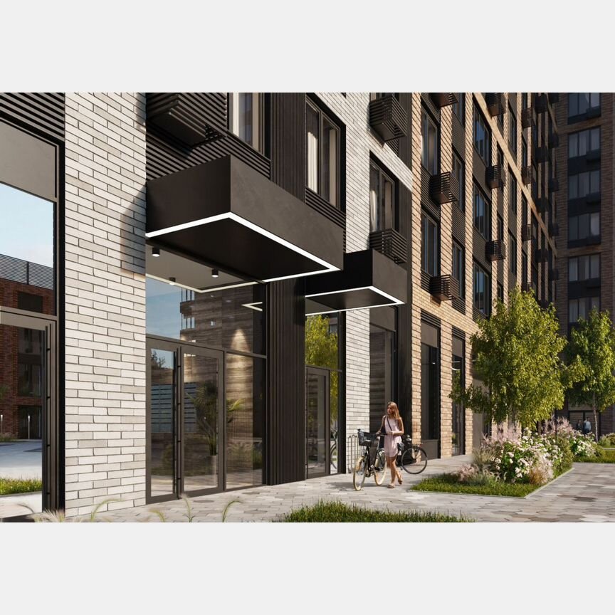 1-к. квартира, 44,2 м², 16/35 эт.