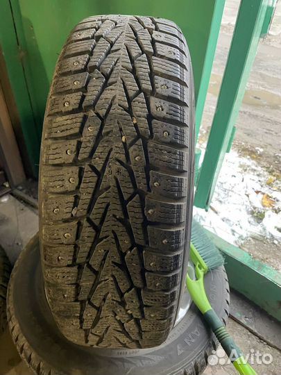 Колеса в сборе r15 зимние на Kia