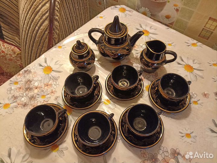 Сервиз кофейный Болгария
