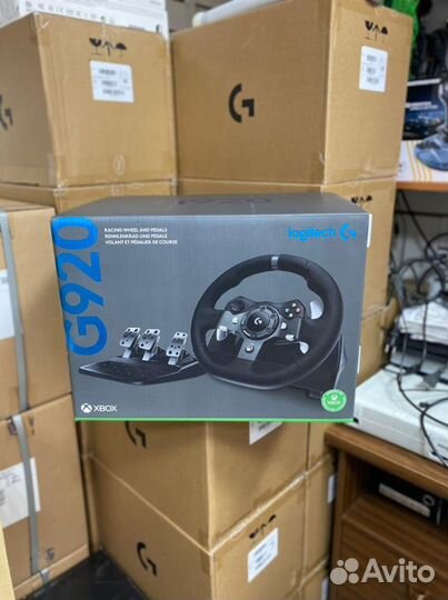 Logitech G920 Driving Force новый/оригинал/наличие