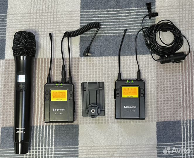 Sаrаmоniс UwMic9 TX9+RX9+HU9