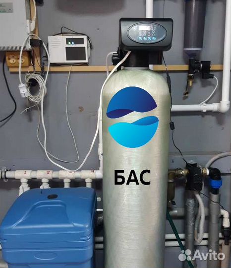 Фильтр для воды безреагентный, обезжелезивание