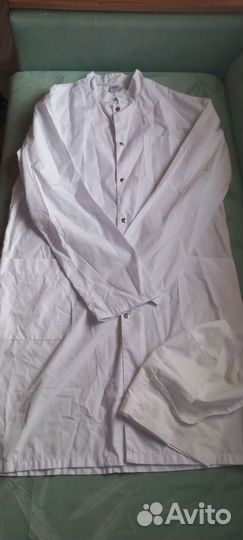 Медицинский халат мужской 46