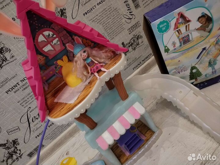 Игрушка Замок Enchantimals