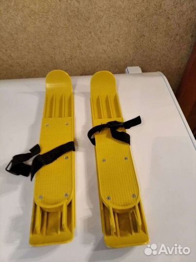 Лыжи детские