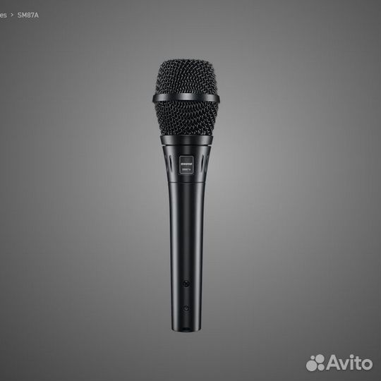 Микрофон вокальный Shure