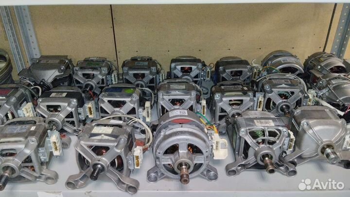 Двигатель (мотор) стиральной машины