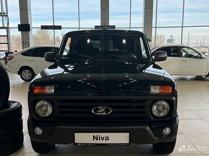 ВАЗ (LADA) Niva Legend 1.7 MT, 2023