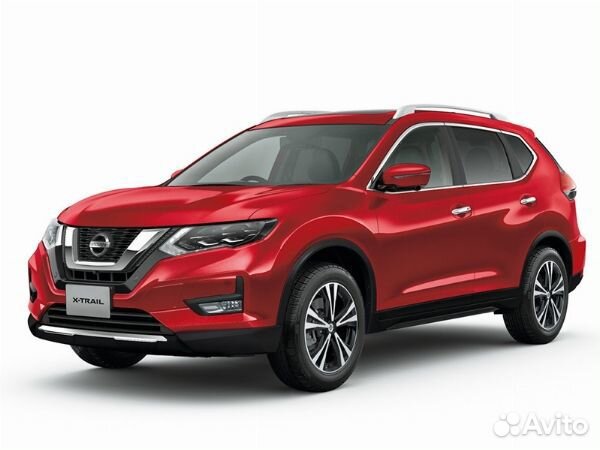 Шланг тормозной передний nissan X-trail 14- LH