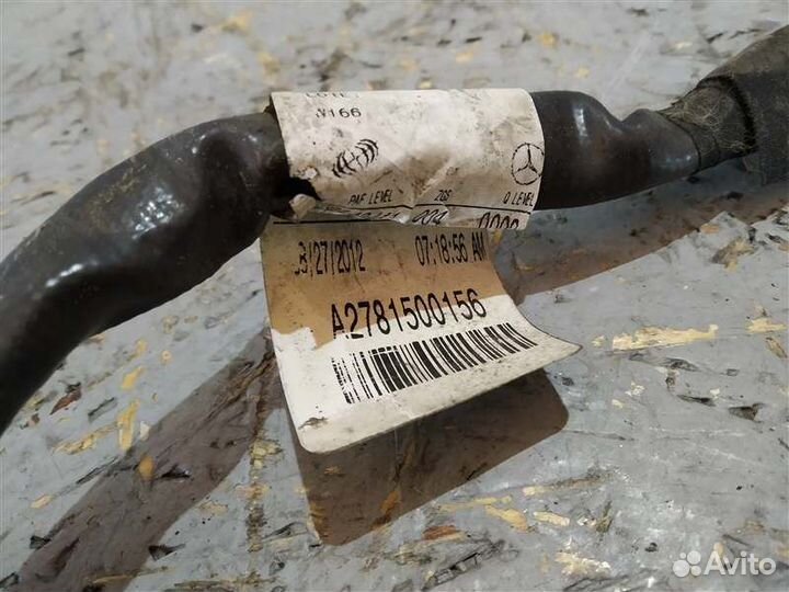 Проводка АКПП Mercedes Gle-Class X166 M278