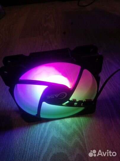 Кулер PowerCase 120мм RGB