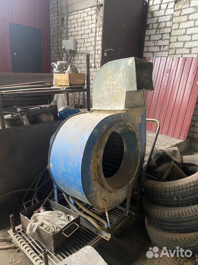 Вентилятор улитка промышленный 10