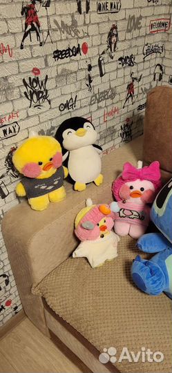 Мягкие игрушки