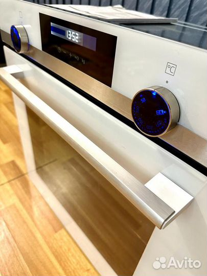 Siemens iQ500 белый духовой шкаф,Германия