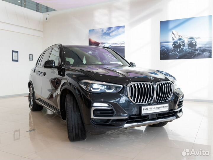 BMW X5 3.0 AT, 2019, 116 000 км