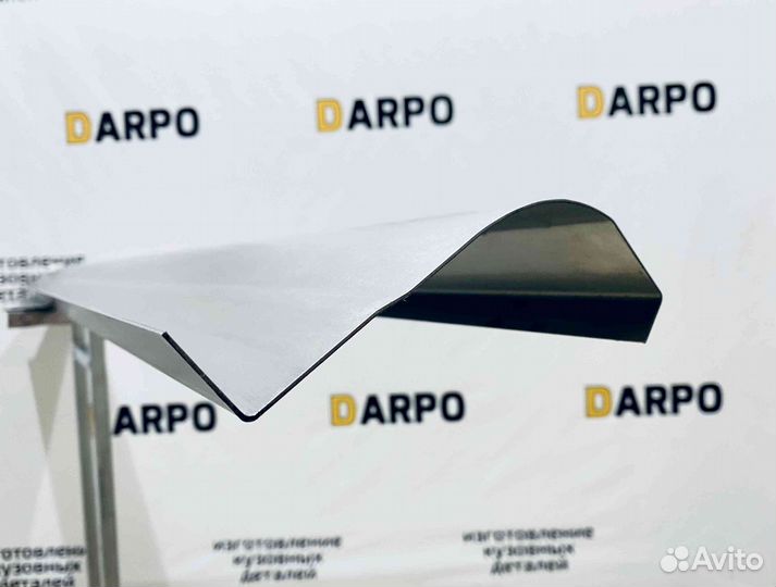 Пороги для Kia Rio 1 2000-2005 (DC)