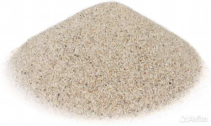Песок кварцевый 25кг для бассейна